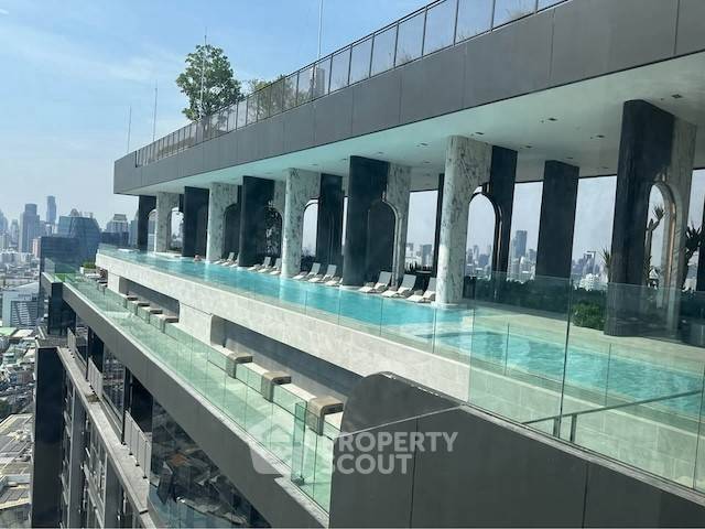 รูป คอนโด 1 ห้องนอน 40 ตร.ม. ชั้นสูง 33 ที่ LIFE Rama 4 - Asoke ใกล้ MRT ศูนย์สิริกิติ์ 400 ม. (ID 2822198) - รูปที่ 8/9