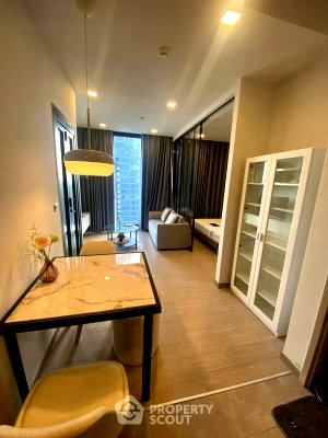 Condos for rent : High-Floor 1-BR 36 Sqm At One 9 Five Asoke Near MRT Phra Ram 9 (ID 2590138)