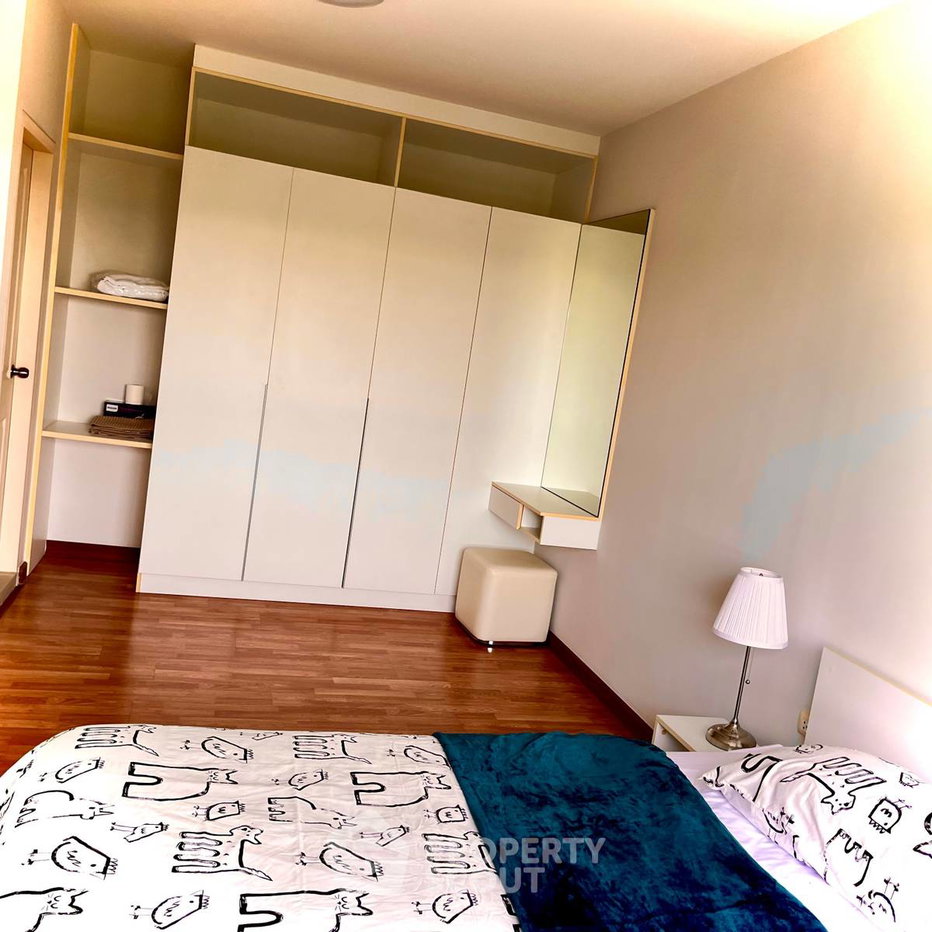 รูป คอนโด 2 ห้องนอน ให้เช่า เดอะ ทรัสต์ หัวหิน ชั้น 5 ขนาด 57 ตร.ม. (ID 1110934) - รูปที่ 8/10