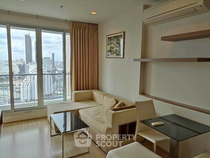 รูปภาพ 38 Sqm 1-BR Condo At Rhythm Sathorn Near BTS Saphan Taksin (300m) (ID 2421399)