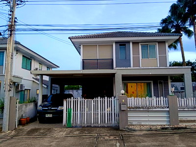 ขายบ้านเดี่ยว : BL136|บ้านเดี่ยว 2 ชั้น โครงการ ไลฟ์ อิน เดอะ การ์เด้น สวนเสือ - ศรีราชา  ซ 3 เทศบาลนครแหลมฉบัง	บางละมุง 	ชลบุรี (ราคา 3,190,000  บาท) 
