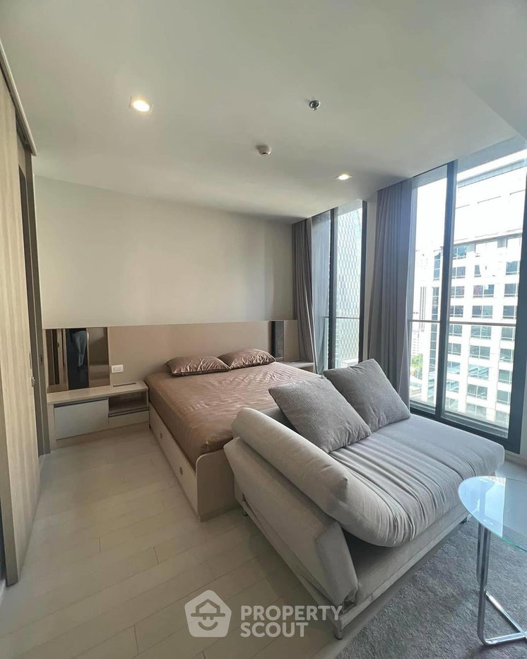 รูป คอนโด 1-ห้องนอน ที่ โนเบิล เพลินจิต ใกล้ BTS เพลินจิต (ID 1730739) - รูปที่ 1/10
