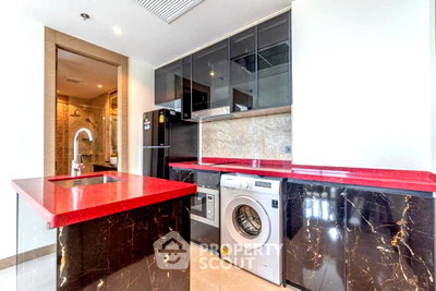 Condos for rent Tesco Lotus South Pattaya : High-Floor 1-BR Condo, The Riviera Ocean Drive, Jomtien Beach (ID 2909528)