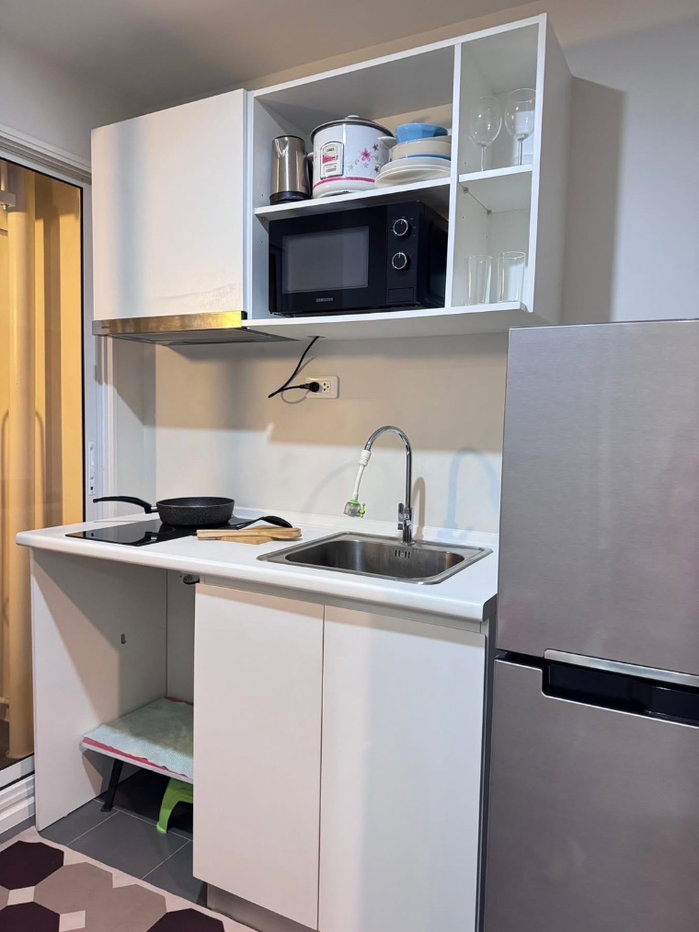 รูป ให้เช่า Blue Phahonyothin 35 | 1 ห้องนอน 24.32 ตร.ม. | ชั้น 6 วิวทิศใต้ | BTS รัชโยธิน | 13,000 บ./เดือน - รูปที่ 8/10