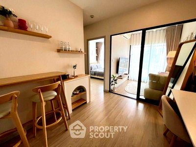 Condos for rent : 1-BR Condo at Knightsbridge Prime Sathorn near BTS Saint Louis (ID 1835540)