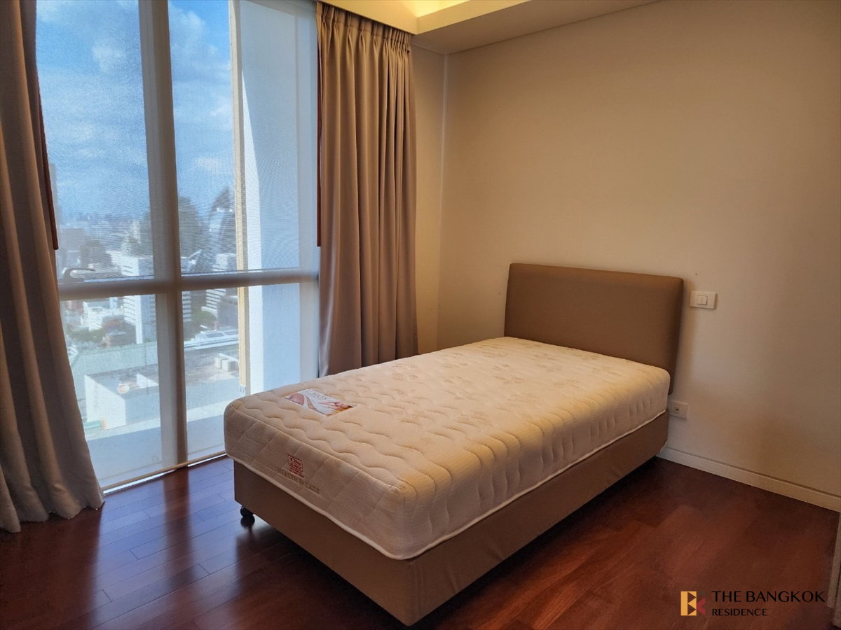 รูป เช่าคอนโด 💎 Hansar Residences Bangkok 2นอน 107ตร.ม. 100k ยูนิตแต่งสวยมาก พร้อมวิว Sport Club ⛳🌳 ใกล้ BTS ราชดำริ - รูปที่ 4/7