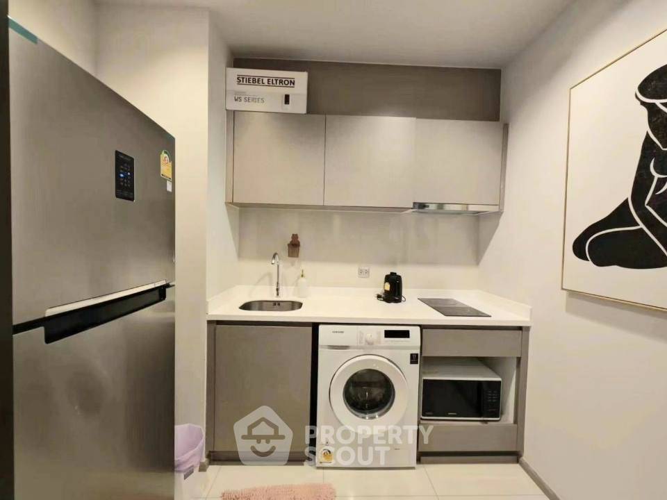 รูป คอนโด 1 ห้องนอน ชั้น 22 ขนาด 35 ตร.ม. ใกล้ MRT พระราม 9 300 ม. โครงการ Life Asoke - Rama 9 (ID 2560932) - รูปที่ 8/9
