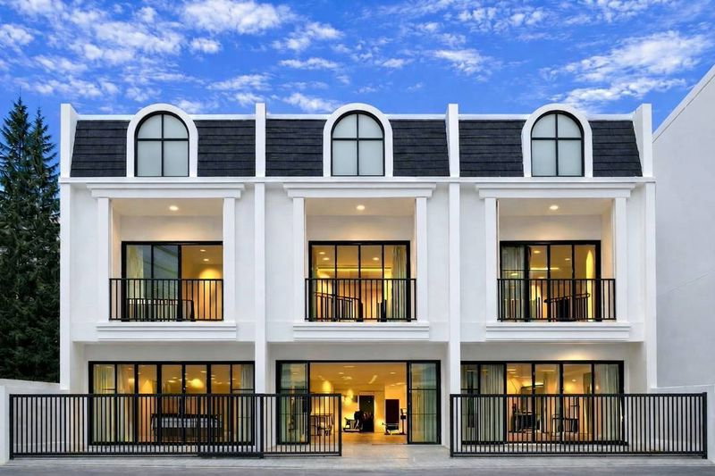รูป European Style Townhome for Rent in East Pattaya - รูปที่ 9/9