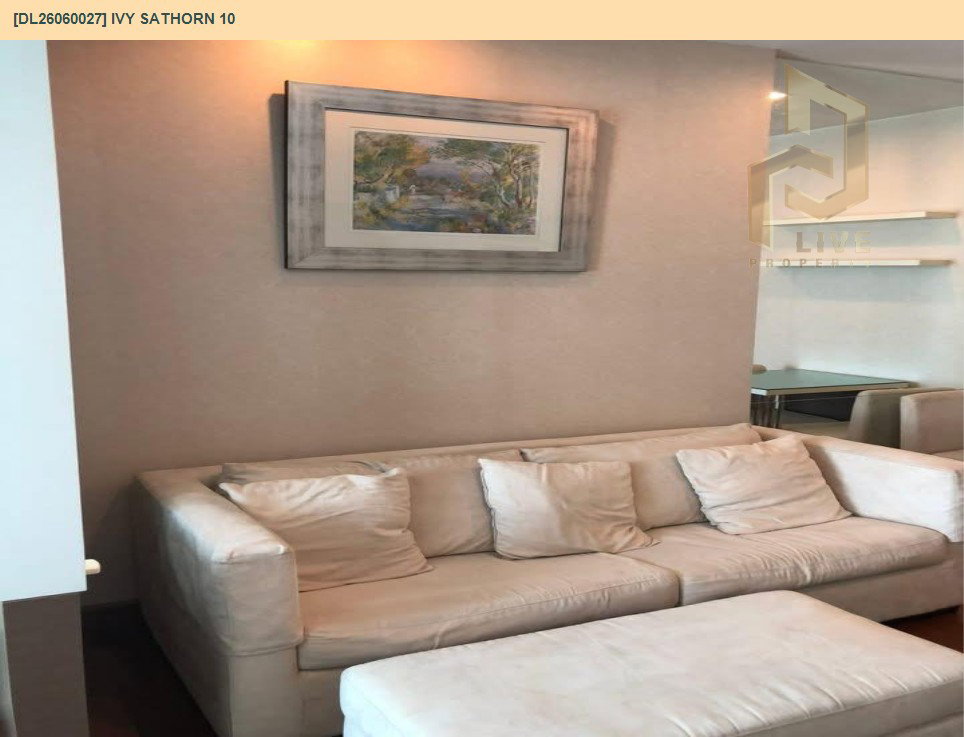 รูป DL26060027 ขายคอนโด ไอวี่ สาทร 10 (Ivy Sathorn 10) ใกล้ BTS ช่องนนทรี พร้อมเข้าอยู่ โทรด่วน 0653619502 LineID @217jgcbp - รูปที่ 2/13