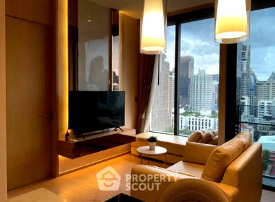 Condos for rent : High-Floor 1-BR 48 Sqm The Esse Asoke, MRT Sukhumvit (ID 2874358)