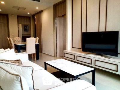 คอนโดให้เช่า : คอนโด 2 ห้องนอน ชั้นสูง 16 จาก Noble Ploenchit ใกล้ BTS เพลินจิต 100 ม. (ID 1984435)