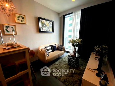Condos for rent : 1-BR Condo At The Edge Sukhumvit 23, 18th Floor, 200m to MRT Sukhumvit (ID 2437641)