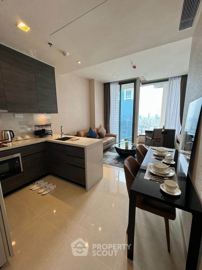 picture 1-BR Condo at The Esse Asoke near MRT Sukhumvit (ID 2578918) - 2/8