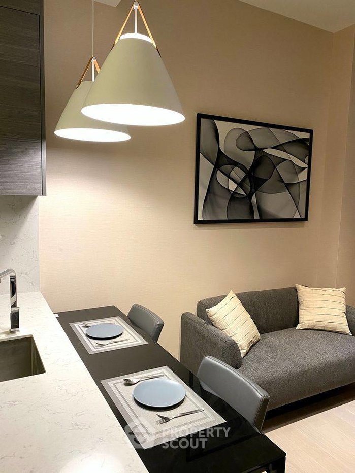 picture 1-BR Condo at The Esse Asoke near MRT Sukhumvit (ID 1474867) - 8/20