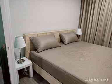 รูป  AS2082 ให้เช่าคอนโด Rye ตลาดพลู  ห้องสวย พร้อมเครื่องใช้ไฟฟ้าเฟอร์นิเจอร์ครบ - รูปที่ 2/9