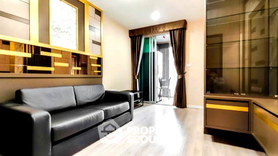 คอนโดให้เช่า : คอนโด 1 ห้องนอน 34 ตร.ม. ชั้น 8 ที่ Metroluxe Rama 4 ใกล้ BTS เอกมัย (ID 2154414)