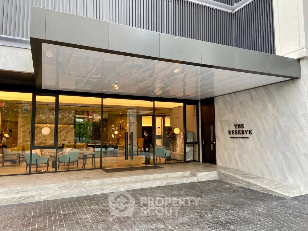 รูป คอนโด 1 ห้องนอน 42 ตร.ม. The Reserve Phahol-Pradipat ชั้น 16 ใกล้ BTS สะพานควาย 400 ม. (ID 1454413) - รูปที่ 8/8