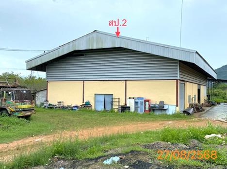 picture FACTORY 4400 Sq.w. Thai Muang Phangnga for 18.5M - 27/30