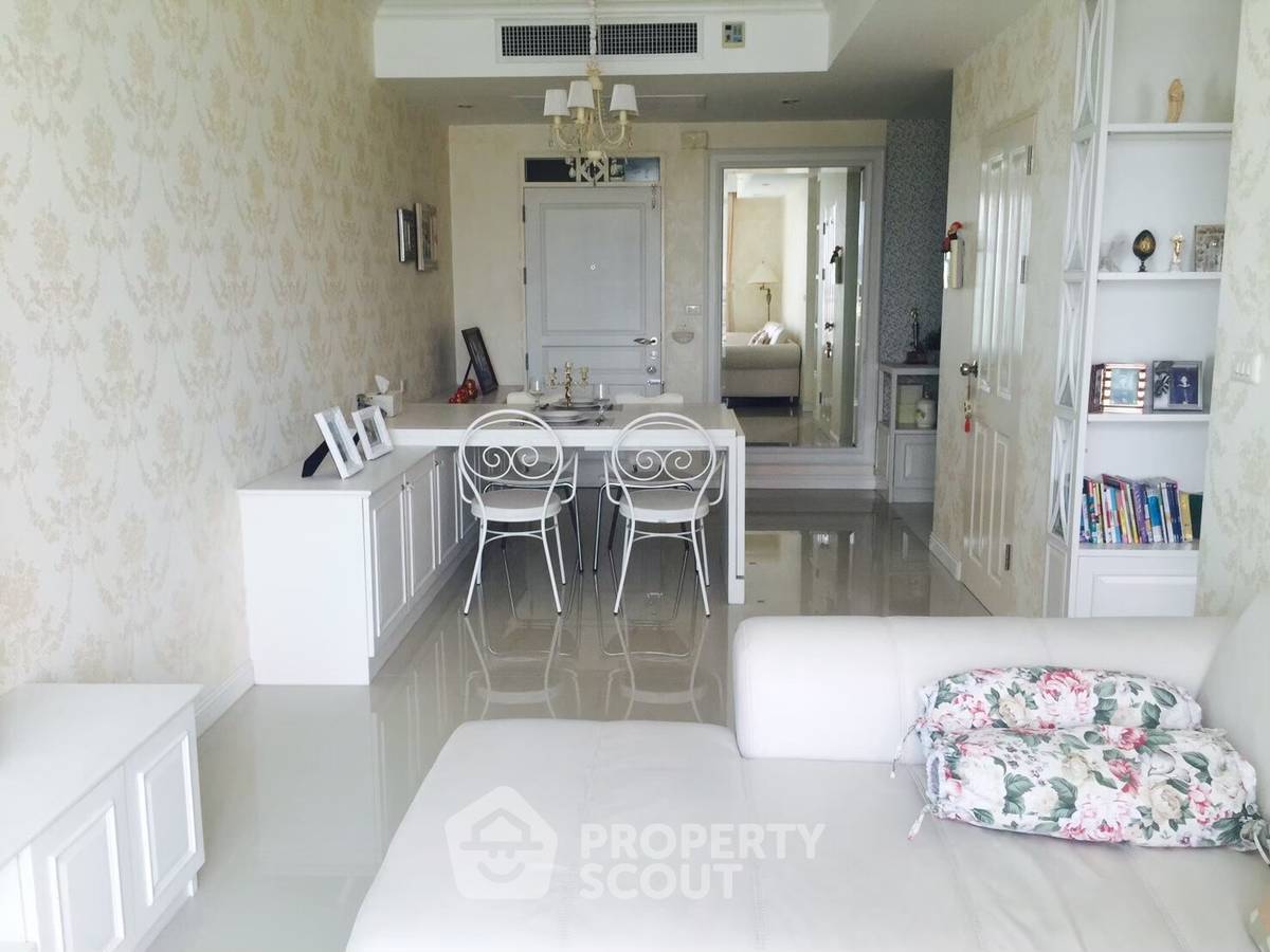 รูป คอนโด 1 ห้องนอน 51 ตร.ม. ชั้น 19 ศุภาลัย ริเวอร์ เพลส ใกล้ BTS กรุงธนบุรี (ID 936262) - รูปที่ 4/6