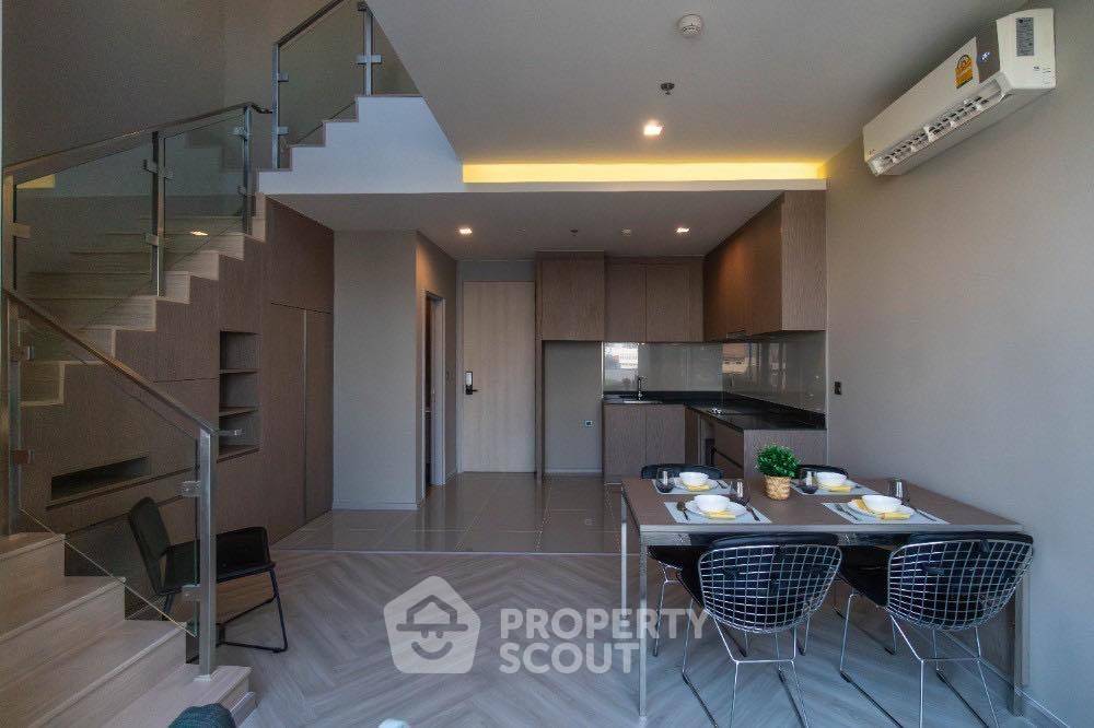 รูป คอนโด 1-ห้องนอน ที่ เอ็ม จตุจักร ใกล้ BTS สะพานควาย (ID 1458339) - รูปที่ 2/9