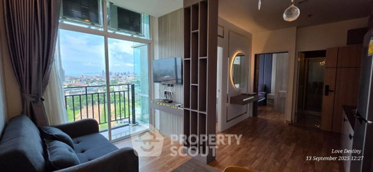 High-Floor 2-BR 40 Sqm Condo At The Grand Jomtien Pattaya Beach (ID 2501360)