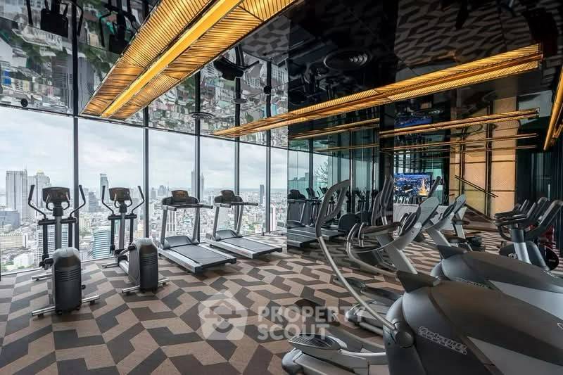 picture 30th-Floor 1-BR Ashton Chula Silom, 100m To MRT Sam Yan (ID 2864665) - 5/5