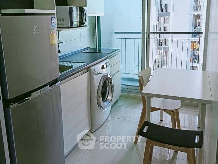 รูป คอนโด 1 ห้องนอน Life Ratchadapisek ห่าง MRT ห้วยขวาง 400 ม. (ID 2958775) - รูปที่ 4/5