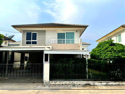 Houses for rent สถาบันเทคโนโลยีแห่งสุวรรณภูมิ  : Single house for rent at Siwalee Suvarnabhumi, beautifully furnished and ready to move in (Rt-01)