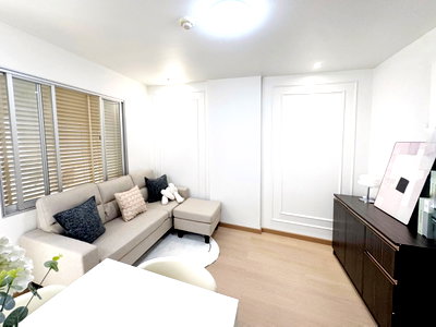 ขายคอนโด : ME2500168 ขายคอนโด ห้องสวย Lumpini Condo Town บดินทรเดชา รามคำแหง พร้อมอยู่