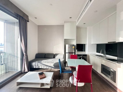 คอนโด 1-ห้องนอน ที่ คิว อโศก ใกล้ MRT เพชรบุรี (ID 2744711)