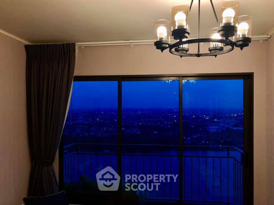 รูป คอนโด 1 ห้องนอน ชั้นสูง 30 56 ตร.ม. ยู ดีไลท์ เรสซิเดนซ์ ริเวอร์ฟรอนท์ พระราม 3 (ID 517569) - รูปที่ 9/15