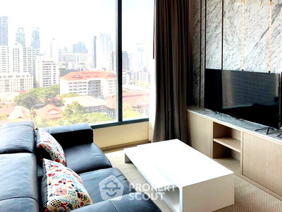 คอนโดให้เช่า : คอนโด 2 ห้องนอน 74 ตร.ม. The Esse Asoke ใกล้ MRT สุขุมวิท (ID 2845818)