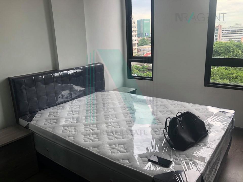 รูป 🚩 ขายคอนโด ลิสส์ รัชโยธิน อาคาร 1 ชั้น 7 1 ห้องนอน ขนาด 29 ตรม ใกล้ เมเจอร์รัชโยธิน - รูปที่ 3/8