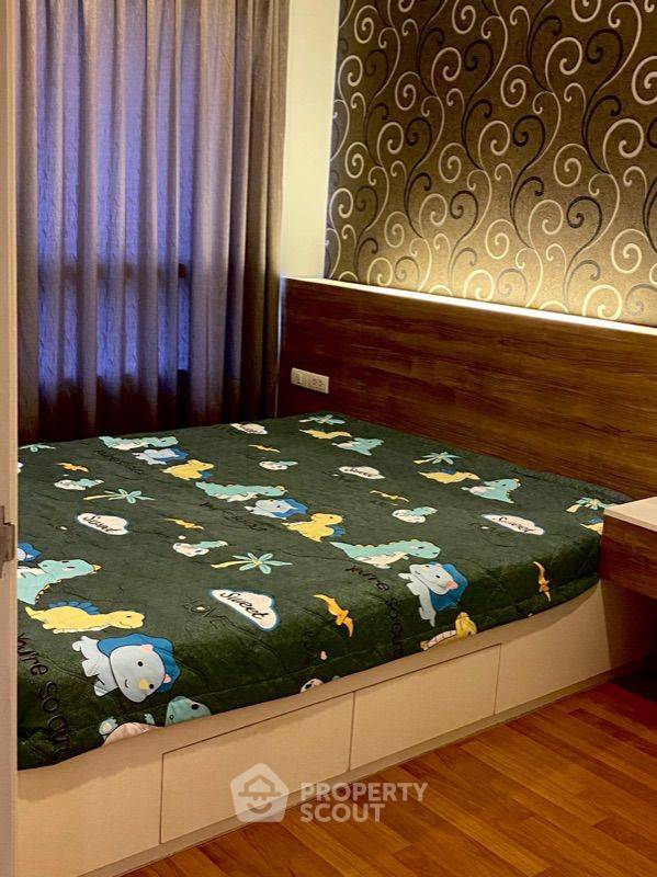 picture 1-BR Condo For Rent, 30 Sqm, Lumpini Park Rama 9 Ratchada, MRT Phra Ram 9 (ID 45835) - 3/17