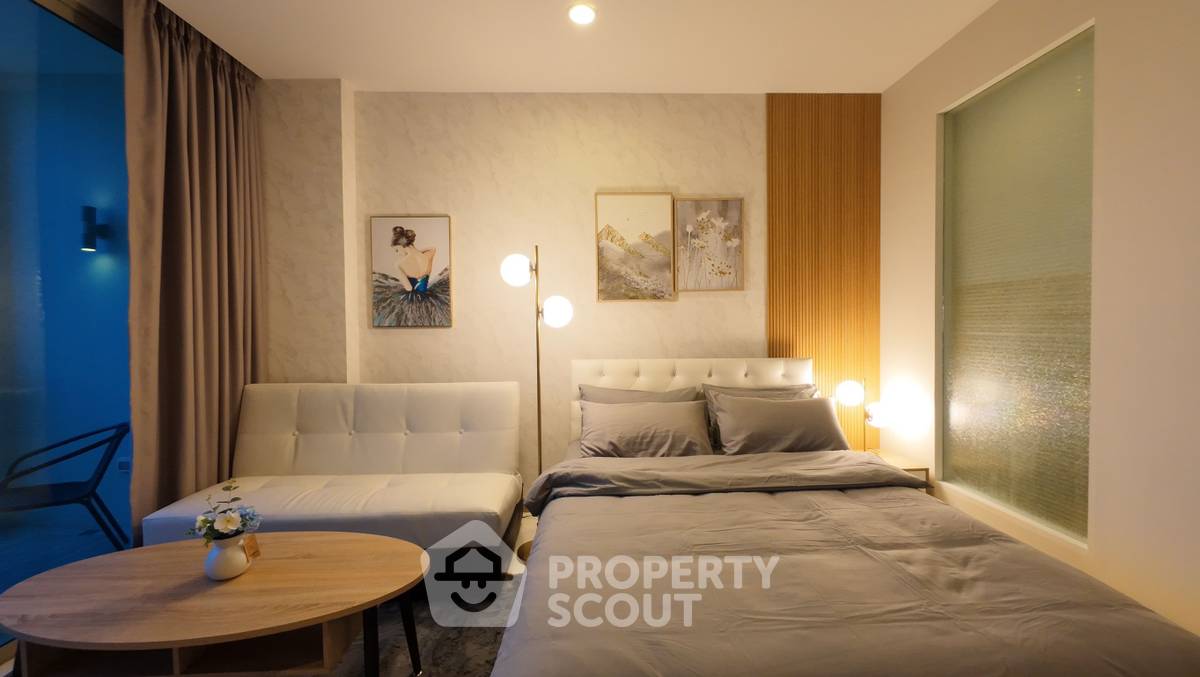 รูป คอนโด 1 ห้องนอน 32 ตร.ม. ชั้น 35 ที่ The Riviera Wongamat ใกล้แหลมแท่น (ID 1917937) - รูปที่ 5/6