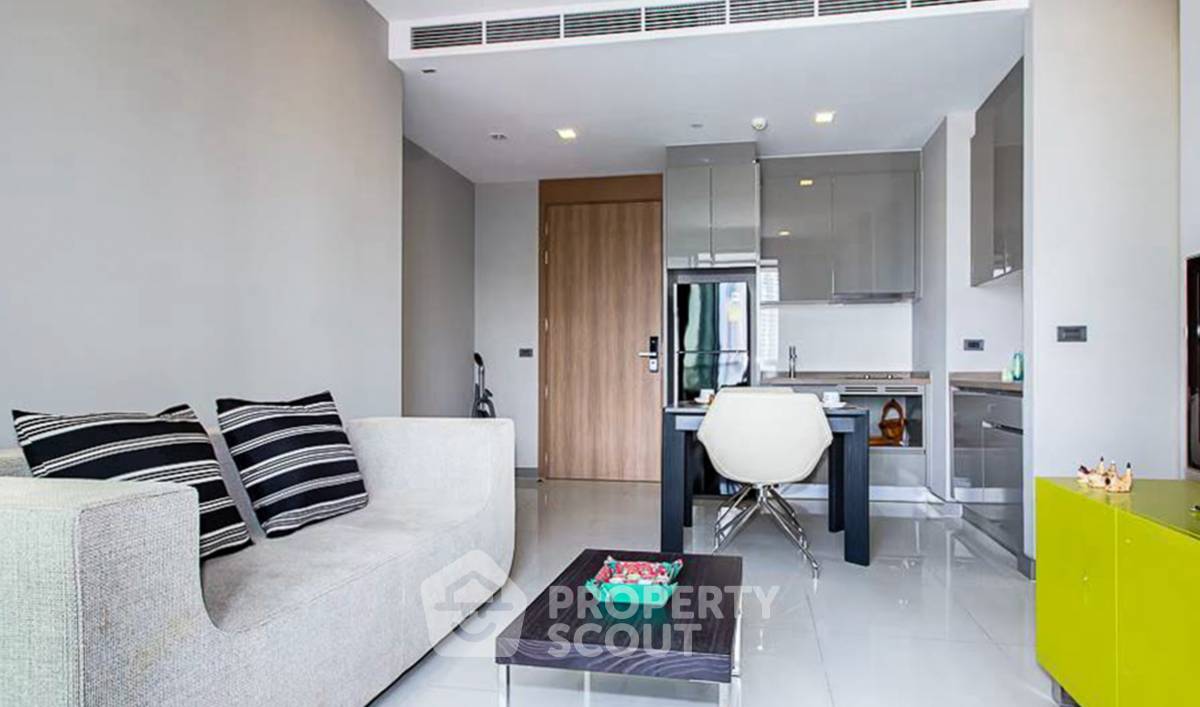 รูป คอนโด 1 ห้องนอน ขาย M Silom ใกล้ BTS ช่องนนทรี 400 ม (ID 1919596) - รูปที่ 6/9