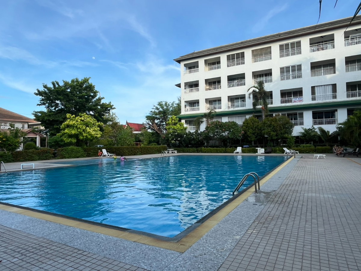 รูป BL134| คอนโดมิเนียม บ้านสวนลลนา พัทยา ตึก ทรงสเปน ใกล้ชายหาดจอมเทียน ไม่ถึง 1 กม.หนองปรือ บางละมุง	ชลบุรี   (ราคา 950,000 บาท )  - รูปที่ 24/27