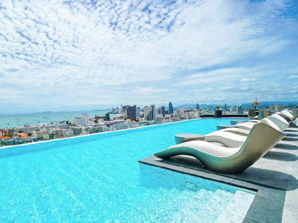รูป Arcadia Millennium Condo for Sale Pool View Fully Furnished - รูปที่ 8/8