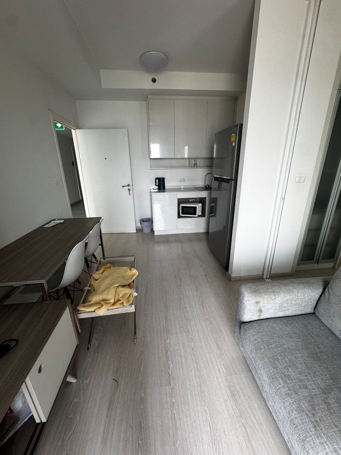 รูป [For Rent] Chapter One ECO Ratchada-Huai Kwang 1 ห้องนอน 1 ห้องน้ำ *สนใจติดต่อ Line @280ptgmm - รูปที่ 2/9