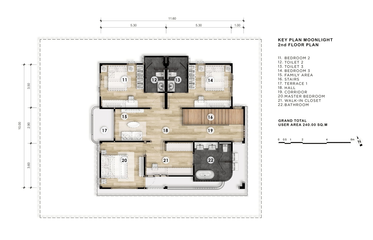 รูป Luxury Modern Pool Villa for Sale East Pattaya Spacious Family - รูปที่ 6/6
