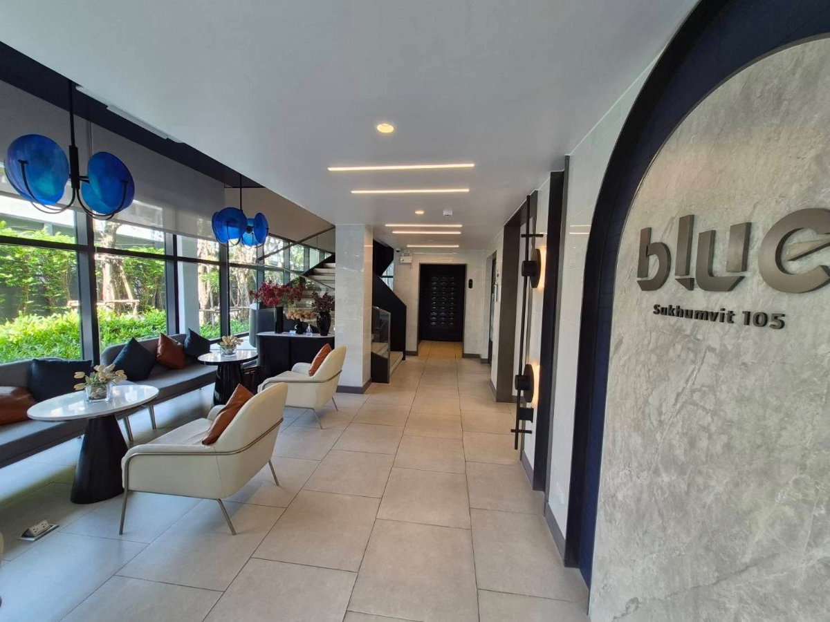 รูป [VR0321] 🔥 16,000/เดือน | Blue สุขุมวิท 105 (ลาซาล)  ตกแต่งครบพร้อมอยู่ ใกล้ MRT ศรีลาซาล & BTS แบริ่ง ฟรี WiFi สัญญาเริ่มต้นแค่ 1 เดือน! 🔥 - รูปที่ 9/17