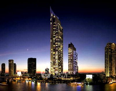 ขายคอนโด : 1 ห้องนอน 70 ตร.ม. The River Condominium ใกล้ BTS สะพานตากสิน 400 ม. (ID 2618821)