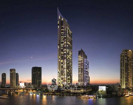 รูป 1 ห้องนอน 70 ตร.ม. The River Condominium ใกล้ BTS สะพานตากสิน 400 ม. (ID 2618821) - รูปที่ 1/8