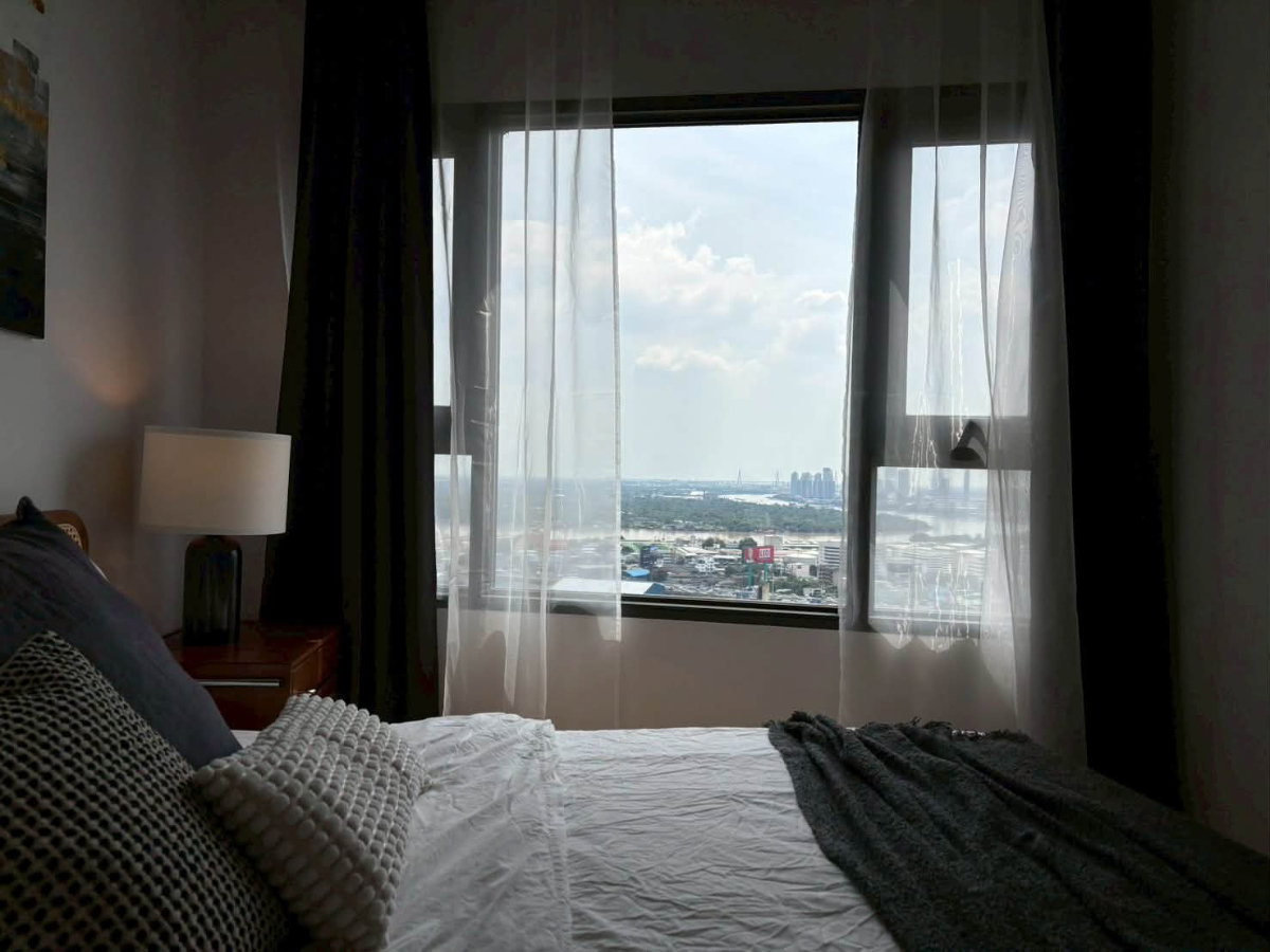 รูป Life Rama 4 - Asoke ห้องสวย ราคาดี สอบถามเพิ่มเติมได้ที่ Line @condorental - รูปที่ 4/12