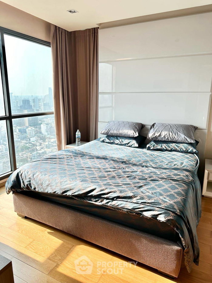 รูป คอนโด 2 ห้องนอน ชั้นสูง 38 76 ตร.ม. The Address Sathorn ใกล้ BTS เซนต์หลุยส์ 200 ม. (ID 1848054) - รูปที่ 5/8