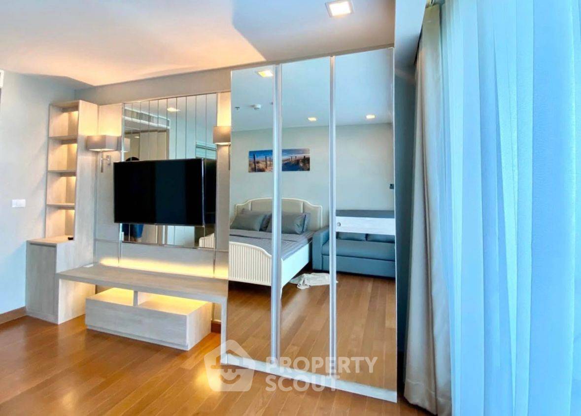 รูป คอนโด 1 ห้องนอน ราคาดี 33 ตร.ม. ชั้น 18 | เดอะ พาล์ม วงศ์อมาตย์ บีช (ID 2742116) - รูปที่ 3/11