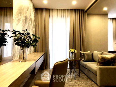 Condos for rent : High-Floor 1-BR 35 Sqm At Ashton Asoke, 70m to MRT Sukhumvit (ID 2257099)