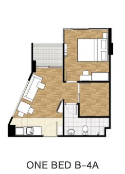 picture 2-BR Condo at Zcape1 Condominium close to Laguna (ID 1290512) - 14/16