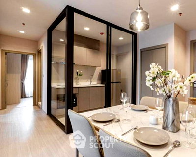 Condos for rent : 2-BR Condo 58 Sqm, Life Asoke - Rama 9 near MRT Phra Ram 9 (300m) (ID 2656418)