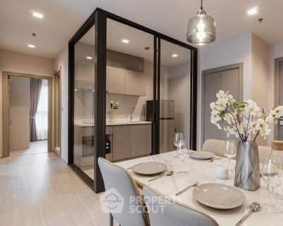 รูปภาพ 2-BR Condo at Life Asoke - Rama 9 near MRT Phra Ram 9 (ID 2656418)